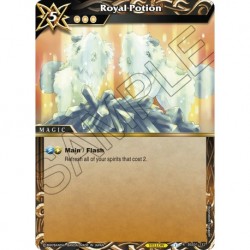 FOIL - Royal Potion - Battle Spirit Saga TCG