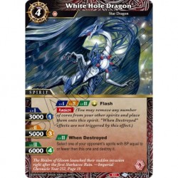 FOIL - White Hole Dragon - Battle Spirit Saga TCG