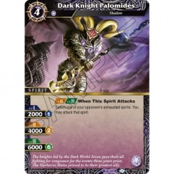 FOIL - Dark Knight Palomides - Battle Spirit Saga TCG