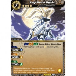 FOIL - Sage Beast Iberix - Battle Spirit Saga TCG