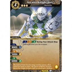 FOIL - Arcana Knight Hex - Battle Spirit Saga TCG