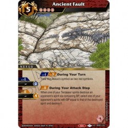 FOIL - Ancient Fault - Battle Spirit Saga TCG