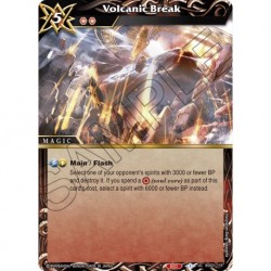 FOIL - Volcanic Break - Battle Spirit Saga TCG