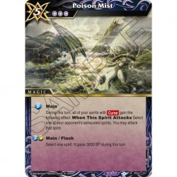 FOIL - Poison Mist - Battle Spirit Saga TCG