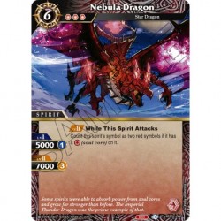 FOIL - Nebula Dragon - Battle Spirit Saga TCG