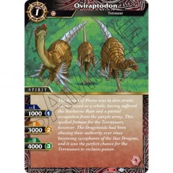 FOIL - Oviraptodon - Battle Spirit Saga TCG