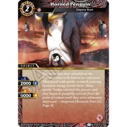 FOIL - Horned Penguin - Battle Spirit Saga TCG