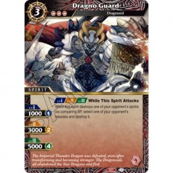 FOIL - Dragno Guard - Battle Spirit Saga TCG