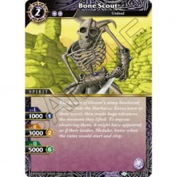FOIL - Bone Scout - Battle Spirit Saga TCG