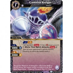 FOIL - Camelot Knight - Battle Spirit Saga TCG