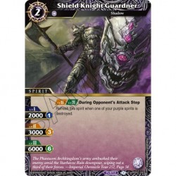 FOIL - Shield Knight Guardner - Battle Spirit Saga TCG