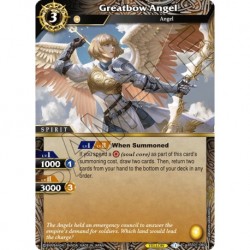FOIL - Greatbow Angel - Battle Spirit Saga TCG