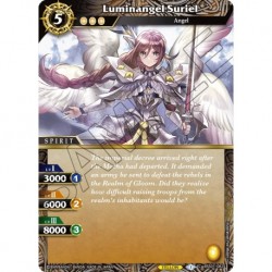 FOIL - Luminangel Suriel - Battle Spirit Saga TCG