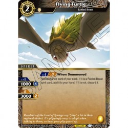 FOIL - Flying Turtle - Battle Spirit Saga TCG