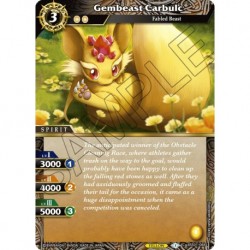 FOIL - Gembeast Carbule - Battle Spirit Saga TCG