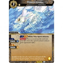 FOIL - Hippocampo - Battle Spirit Saga TCG