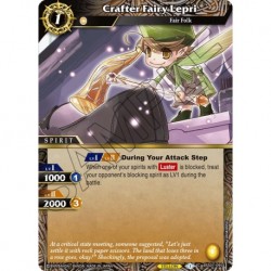 FOIL - Crafter Fairy Lepri - Battle Spirit Saga TCG
