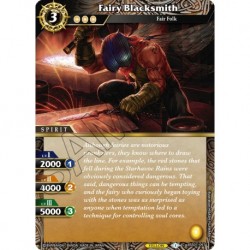 FOIL - Fairy Blacksmith - Battle Spirit Saga TCG