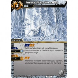 FOIL - Forest of Steel Leaves - Battle Spirit Saga TCG
