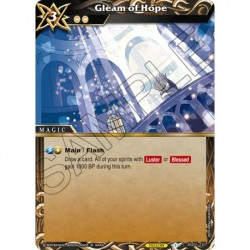 FOIL - Gleam of Hope - Battle Spirit Saga TCG