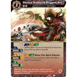 Divine Halberd Dragon Arc Battle Spirit Saga TCG