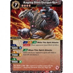 Raging Dino Dyrano Rex Battle Spirit Saga TCG
