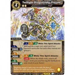 Twilight Dragonrider Flavum Battle Spirit Saga TCG