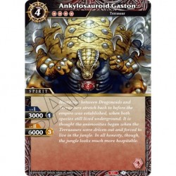 Ankylosauroid Gaston Battle Spirit Saga TCG