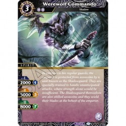 Werewolf Commando Battle Spirit Saga TCG