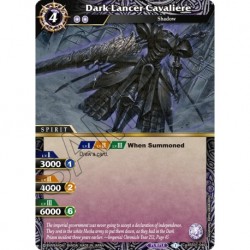Dark Lancer Cavaliere Battle Spirit Saga TCG