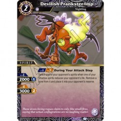 Devilish Prankster Battle Spirit Saga TCG