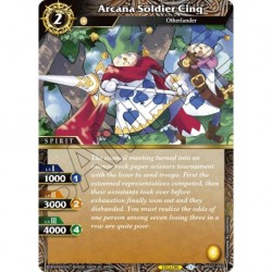 Arcana Soldier Cinq Battle Spirit Saga TCG