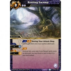 Rotting Swamp Battle Spirit Saga TCG