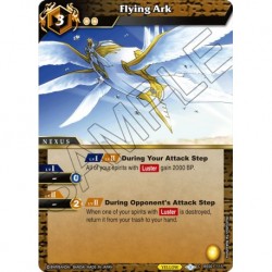 Flying Ark Battle Spirit Saga TCG