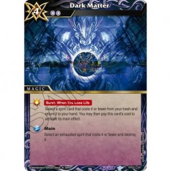 Dark Matter Battle Spirit Saga TCG