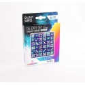 Set de 36 Dés à 6 faces 12mm - Galaxy Series - Neptune - Gamegenic