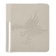 Portfolio Card Codex 80 Cartes - Blanc Cendré - Dragon Shield