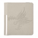 Portfolio Card Codex 80 Cartes Blanc Cendré - Dragon Shield