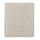 Portfolio Card Codex 160 Cartes - Blanc Cendré - Dragon Shield