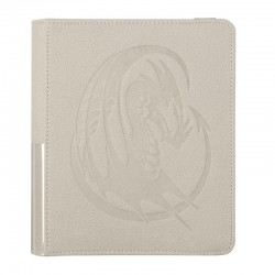 Portfolio Card Codex 160 Cartes - Blanc Cendré - Dragon Shield