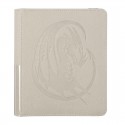 Portfolio Card Codex 160 Cartes Blanc Cendré - Dragon Shield