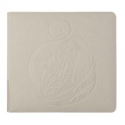 Classeur Card Codex Zippé XL Blanc Cendré (ASHEN WHITE) - Dragon Shield