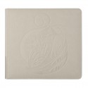 Classeur Card Codex Zippé XL Blanc Cendré (ASHEN WHITE) - Dragon Shield