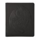 Portfolio Card Codex 360 Cartes Gris Fer - Dragon Shield