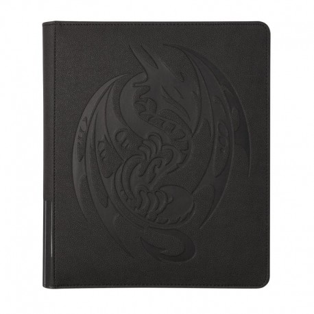 Portfolio Card Codex 360 Cartes Gris Fer - Dragon Shield