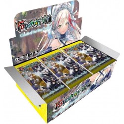 VO - 3 Boites de 36 boosters Clash of the Star Trees - Hero Cluster 5 - Force of Will