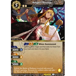 FOIL Box Topper - Angel Throne - Battle Spirit Saga TCG