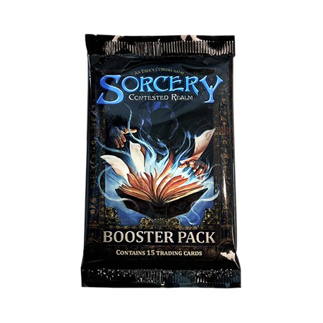 1 Booster Sorcery TCG Contested Realms