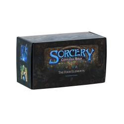 Pack des 4 Starters Sorcery TCG Contested Realm.