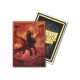 100 Protèges cartes - Constellations Rowan - Brushed Art Sleeves Dragon Shield